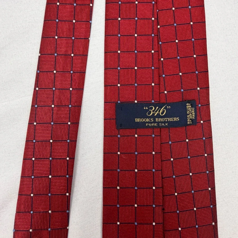Brooks Brothers Necktie Mens 61